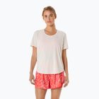 Dámské běžecké tričko ASICS Road V-Neck birch