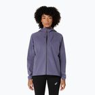 Dámská běžecká bunda ASICS Metarun Waterproof greyish purple