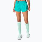Dámské běžecké šortky ASICS Metarun Split wave teal