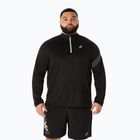 Longsleeve do biegania męski ASICS Icon LS 1/2 Zip performance black
