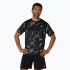Pánské běžecké tričko ASICS Road All Over Print Top performance black