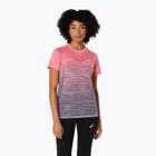 Koszulka do biegania damska ASICS Seamless coral reef/greyish purple