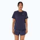 Dámské běžecké tričko ASICS  Icon SS Top indigo fog