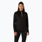 Longsleeve do biegania damski ASICS Icon 1/2 Zip LS Top performance black
