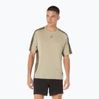 Pánské běžecké tričko ASICS Fujitrail Elite Top khaki/mantle green
