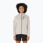 Dámská běžecká bunda ASICS Fujitrail Elite Waterproof cream
