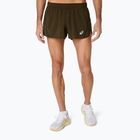 Spodenki do biegania męskie ASICS Core Split Short brown stone