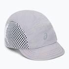 Kšiltovka ASICS Fujitrail rainstorm grey/pale apricot