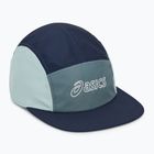Kšiltovka ASICS 5 Panel midnight/lichen rock/monument blue 
