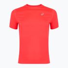 Pánské běžecké tričko ASICS Core flash red