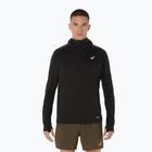 Pánská běžecká mikina ASICS Road Winter Hoodie performance black