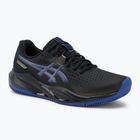 Pánské tenisové boty Asics Gel-Challenger Clay 15 bllack/dark cobalt