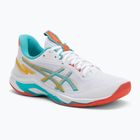 Dámské volejbalové boty ASICS Netburner Ballistic FF 4 white/sea black