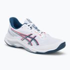 Pánské volejbalové boty ASICS Netburner Ballistic FF 4 white/mako blue