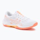 Dámské volejbalové boty ASICS Gel-Rocket 12 white/vivid coral