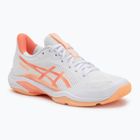 Dámské volejbalové boty ASICS Blade FF 2 white/vivid coral