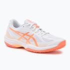 Dámské volejbalové boty ASICS Court Hunter FF white/vivid coral