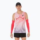 Pánské běžecké tričko ASICS Metaspeed Singlet flash red