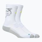 Ponožky ASICS Performance Run Crew waterscape / electric lime