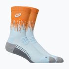Ponožky ASICS Performance Run Crew performance sky/sun peach