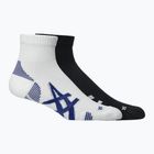 Ponožky ASICS Cushioned Quarter 2 páry performance black/performance black