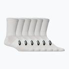 Ponožky Asics Crew 6 párů brilliant white