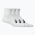 Ponožky ASICS Quarter 3 pairs brilliant white