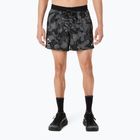 Pánské běžecké šortky ASICS Fujitrail All Over Print 5IN performance black/carbon/cream