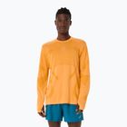 Pánské běžecké triko Longsleeve ASICS Road Seamless LS yamabuki yellow