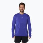 Pánské běžecké tričko Longsleeve ASICS Road Seamless LS Cobalt Burst/Eggplant