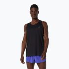 Pánské běžecké tričko ASICS Metarun Singlet performance black