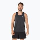 Pánské běžecké tričko ASICS Road Singlet performance black