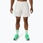Pánské běžecké šortky ASICS Icon 7IN cream/vital green