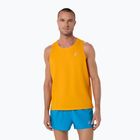 Pánské běžecké tričko ASICS Core Singlet golden yellow