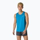 Pánské běžecké tričko ASICS Core Singlet Aegean Blue