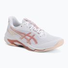 Dámské volejbalové boty ASICS Netburner Ballistic FF 4 white/rose red