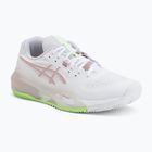 Dámské tenisové boty ASICS Gel-Resolution X Clay W white/morganite