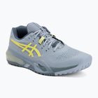 Pánské tenisové boty ASICS Gel-Resolution X grey blue/pistachio