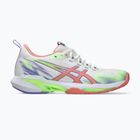 Dámské padelové boty Asics Sonicmash FF W white/guava