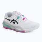 Pánské tenisové boty ASICS Gel-Resolution X white/aurora green