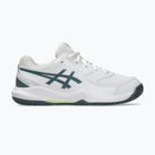 Dětské tenisové boty ASICS Gel-Dedicate 8 GS Jr white/ironclad