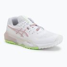 Dámské tenisové boty ASICS Gel-Resolution X W white/morganite