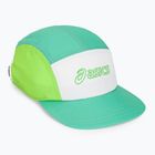Kšiltovka ASICS Performance Running 5 panel aurora green/cream
