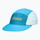 Kšiltovka ASICS Performance Running 5 Panel aegean blue/dark teal