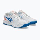 Dětské tenisové boty ASICS Gel-Dedicate 9 GS white/directoire blue