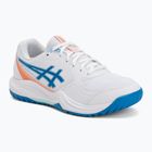 Dětské tenisové boty ASICS Gel-Dedicate 9 GS white/directoire blue