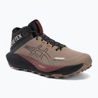 Pánské běžecké boty Asics Gel-Trabuco Mt Gtx taupe grey/graphite grey