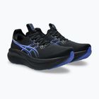 Pánské běžecké boty ASICS Gel-Nimbus 28 black/neon blue