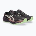 Dámské běžecké boty ASICS Trabuco 14 black/dark aubergine