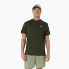 Pánské tenisové tričko ASICS Court Top vintage khaki